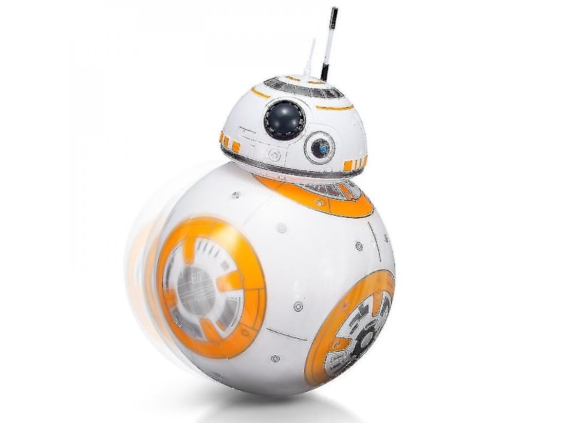 Star Wars Slowmoose Robot BB8, Brinquedo de Controle Remoto Inteligente (PA)