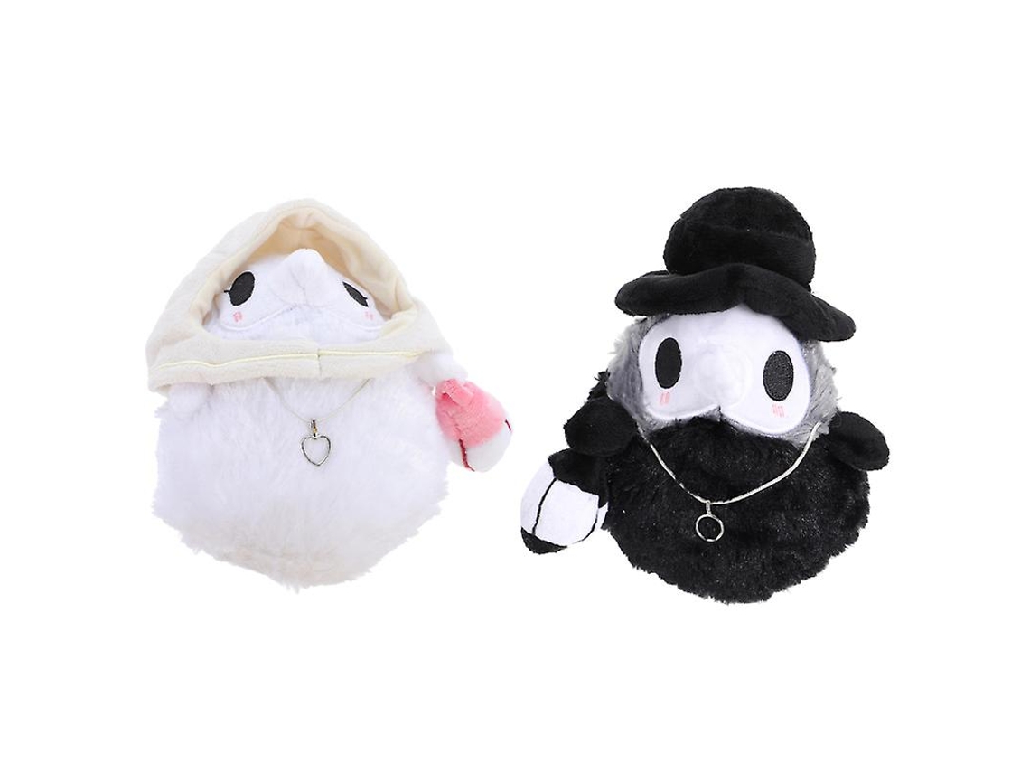 2 Peças de Bico de Peste de Halloween ALLINLESS