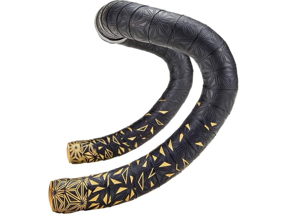 Fitas de Guiador SUPACAZ star fade (TU - Preto, Dourado)