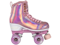 Patins 4 Rodas Mulher Melrose Elite Space Rosa Eu 36Chaya