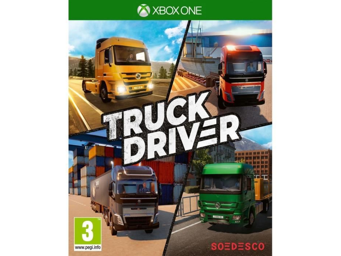 Jogo para Xbox One para Motorista de Caminhão
