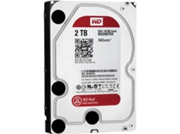 Disco HDD Interno WESTERN DIGITAL Â 4TB Caviar Red WD40EFRX (4 TB - SATA - 5400 RPM)