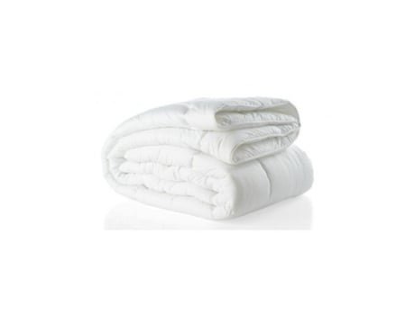 Edredão Eurospuma Basic Algodão Branco (160x220)
