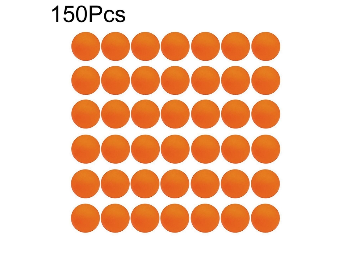 Embalagem De 150 Bolas De Ténis De Mesa De 40mm/1.6 Polegadas Para Prática, Conjunto De Bolas De Ténis De Mesa