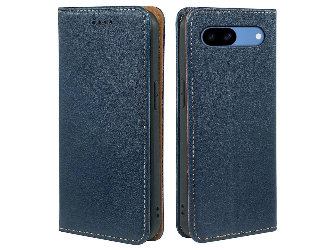 Capa Tipo Carteira Para Google Pixel 8a Com Bloqueio Rfid E Fecho Magnético Forte