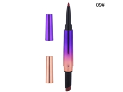 3,5ml Lábial E Delineador Labial 2 Em 1 Semi-mate De Longa Duração Maquiagem Cosmético 03