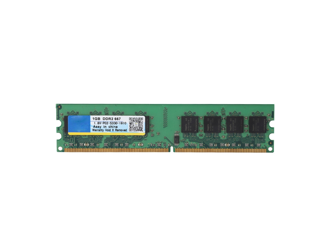 Memória Ram LAXISCREED 1g Ddr2 667mhz