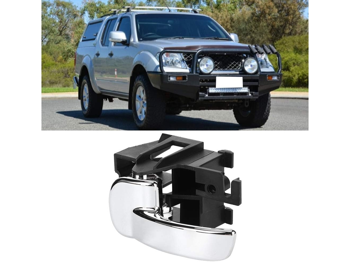 Maçaneta Interna Da Porta Em Material Abs, Compatível Com D40 Ute 05 2005 2013e Pathfinder R51
