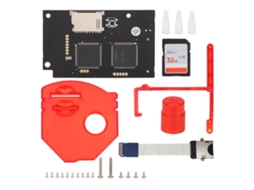 Kit De Simulação Drive Óptico V5.15b Dreamcast Va1 Cartão 32g