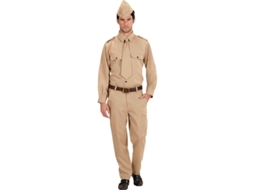 Fato de Homem WIDMANN Soldado Americano dos Anos 50 (Tam.: XL)