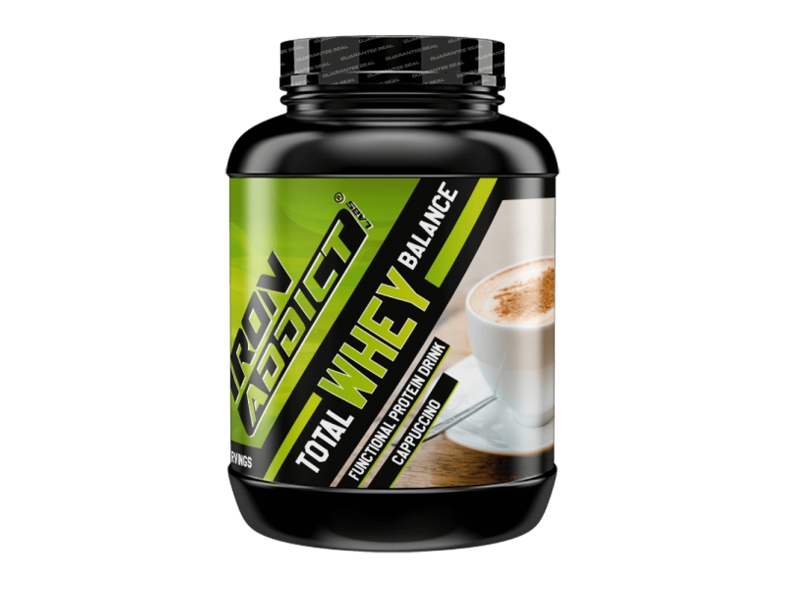 Total Whey Balance - 1,8 Kg iron Addict Labs Capuccino Da Iron Addict Labs