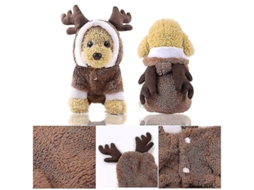 2026 traje Caliente de Navidad para Mascotas Con 6 Tallas