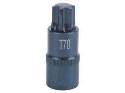 Chave de Soquete Estrela Aço Liga S2 Resistente À Corrosão Ferramenta Elétrica Rápida Hardware Industrial 1/2x55xh70