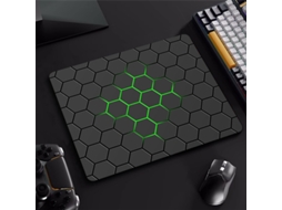 Mousepad Hexagonal para Jogos, Feito de Borracha. MDUG (estilo 1)
