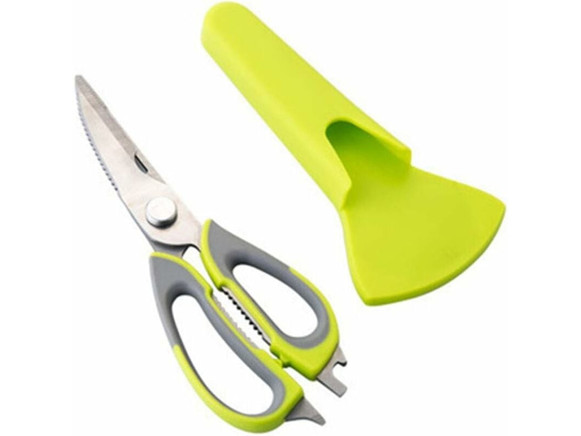 Lurelia Tesoura Aves 8 Em 1 Aço Inoxidável 215 Mm Frango Peixe Carne