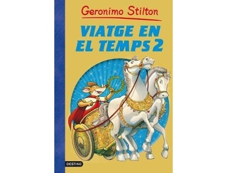Livro Viatge En El Temps 2 de Geronimo Stilton