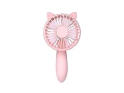 Ventilador Usb, Pequeno, Recarregável, Dobrável, De Mão, Refrigera Dor Portátil
