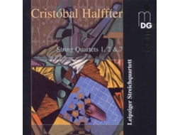 CD Leipziger Streichquartett - Streichquartette 1,2 & 7 (1CD)