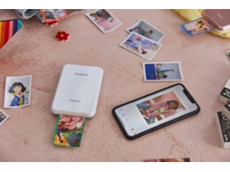 Impressora Portátil CANON Zoemini 2 Branco (Fotografia - Bluetooth)