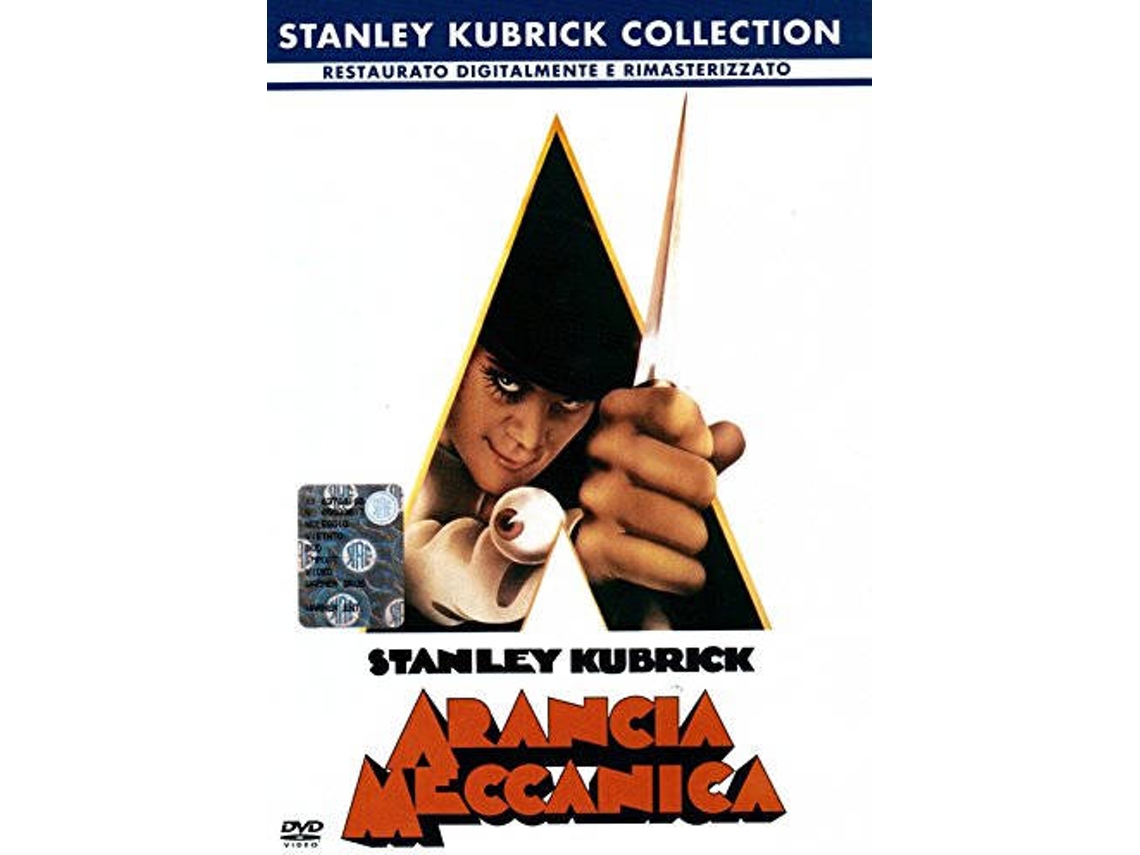 DVD A Clockwork Orange Inglês, Francês, Italiano