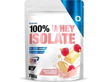 Proteína QUAMTRAX Direct 100% Isolate (700 Gr - Cacau)