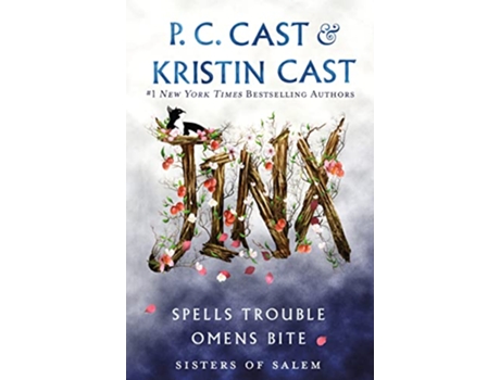Livro Jinx de P C Cast (Inglês)