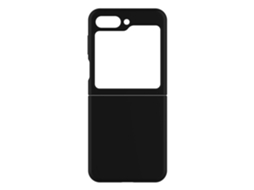 Capa para Samsung Galaxy Z Flip 5 QDOS Microfibra Preto .