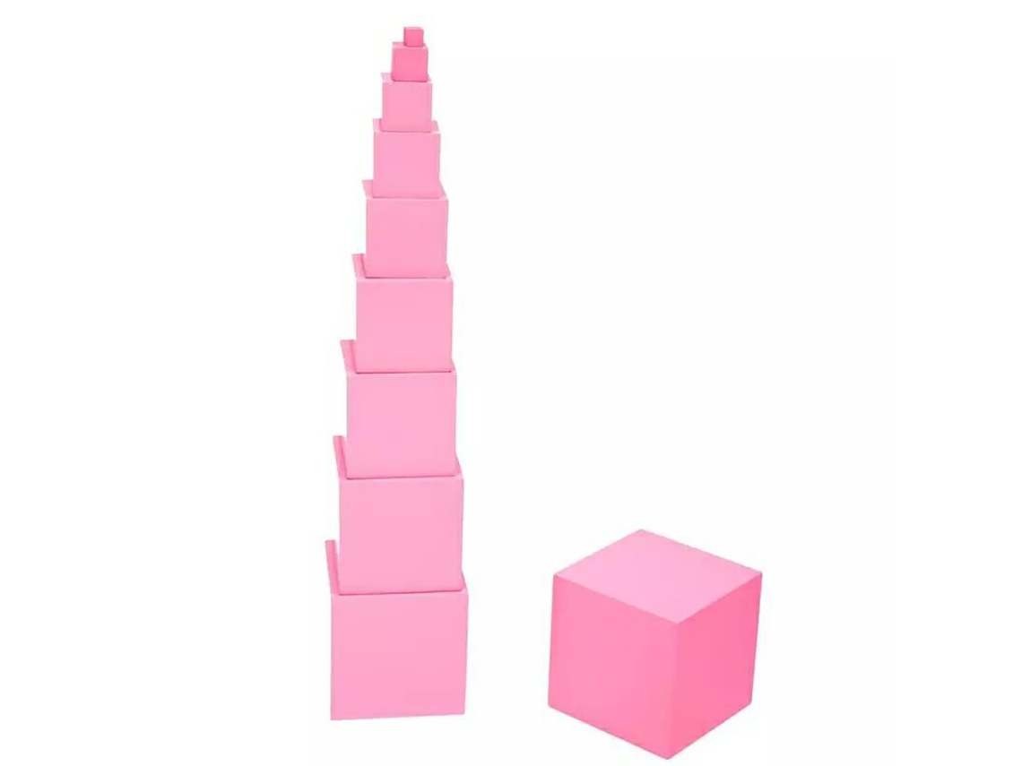 Brinquedo Infantil Madeira De Montar Para Crianças 3-6 Anos Blocos De Construção Cute Stacking