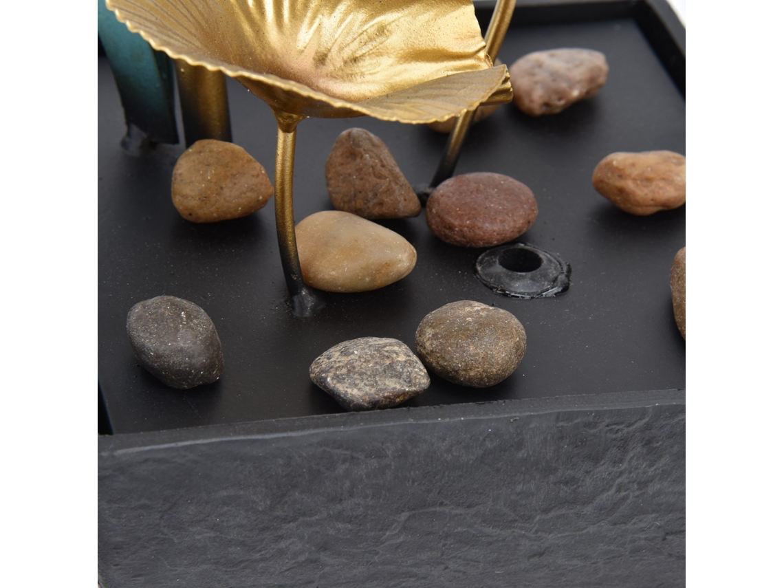 Desktop Flowing Water Ornament (ce Certification, With Video) Eoocoo