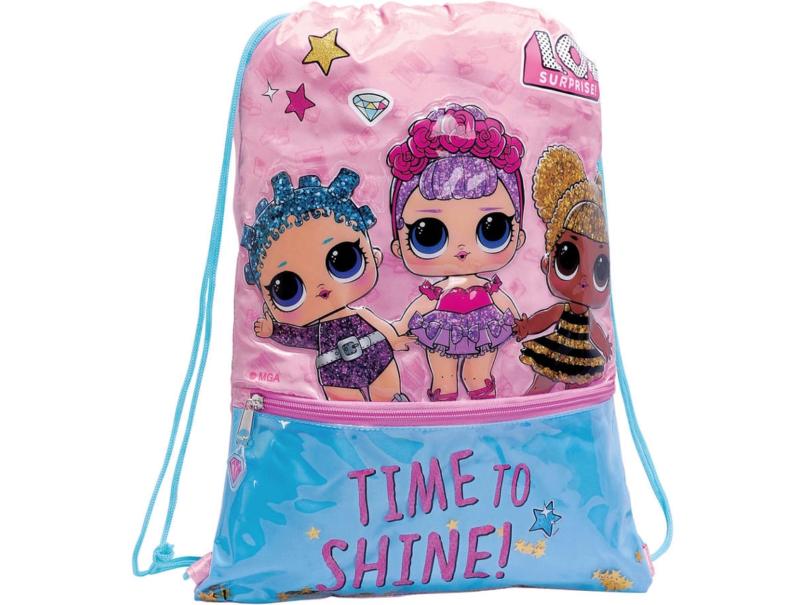 Saco Plano LOL Time To Shine S  (22x33x1 cm)