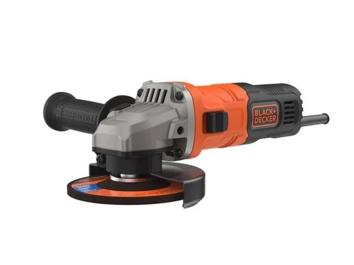 Rebarbadora 115mm 710W BLACK &amp; DECKER BEG010-QS