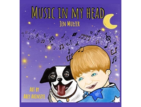 Livro Music In My Head De Jen Mulzer (inglês - Capa Dura)