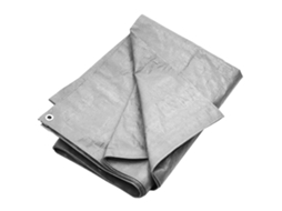 Maison Exclusive - Lona 180 G/m² 4x5 M Pead Cinzento