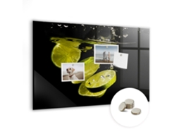 Quadro Magnético De Parede Limas Para O Quarto Das Crianças Espelharte (60x40 Cm)