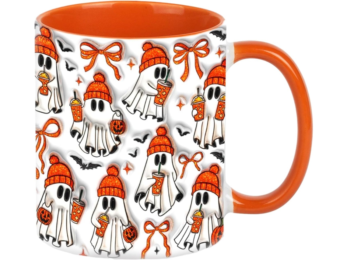 Caneca Fantasma Assustadora