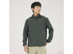 Camisa De Proteção Solar Masculina Yuysan, Manga Comprida, Secagem Rápida, Proteção Uv, Com Chapéu Removível