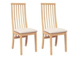 Dining Chair, Dining Chairs Vidaxl Marrom Borracha (n/a)