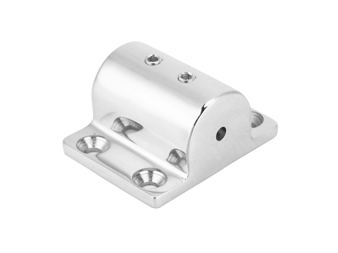 Laxiscreed Tubo Rectangular Em Aço Inoxidável Marine Para Iates E Acessórios Marítimos