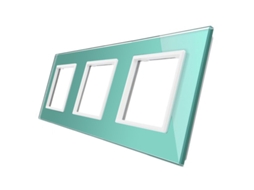 Frontal Vidro 3X Oco LEDBOX