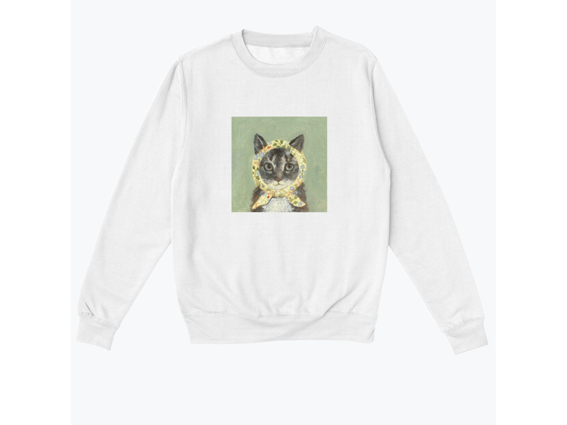 Unisex Babushcat Sweatshirt-xl