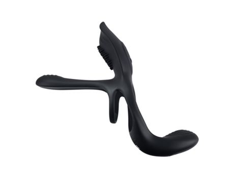 O preto de 3 vias PLAYBOY