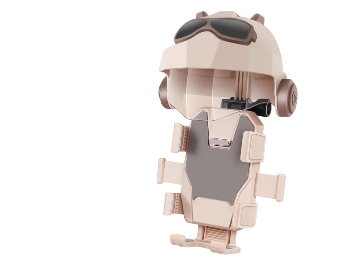 Capacete Pequeno Montar Suporte De Telefone Móvel, Suporte De Telefone Móvel De Motocicleta Elétrica