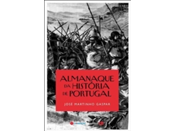 Livro Almanaque da História de Portugal de José Martinho Gaspar (Português)