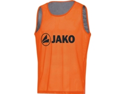 Colete JAKO reversivel (Adulto - Cinzento, Laranja)