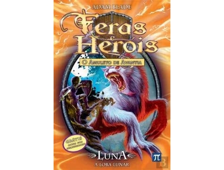 Livro Feras & Heróis N.º 22 Luna - A Loba Lunar  de Adam Blade (Português)