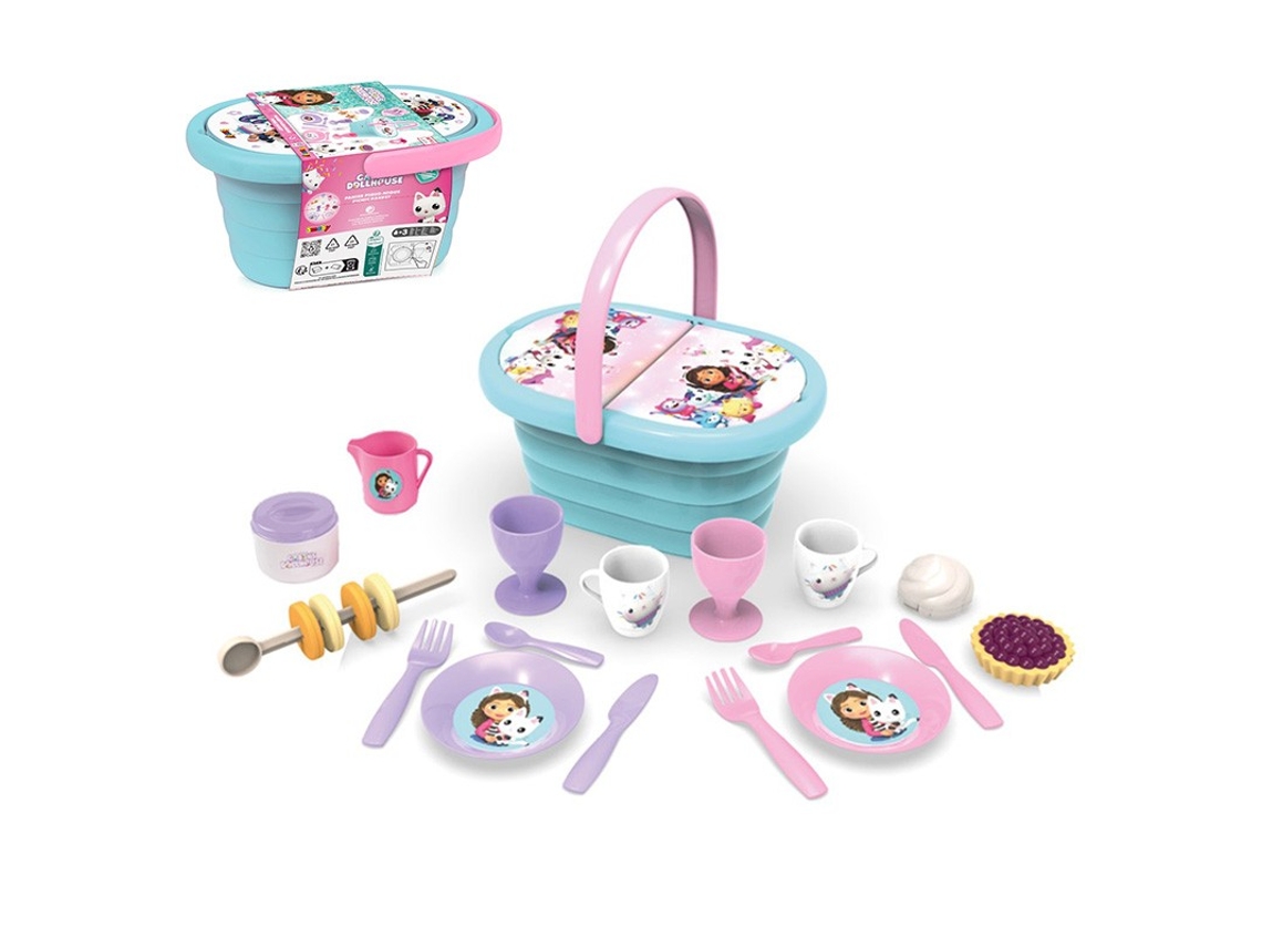 Cesta de Picnic GABBY'S DOLL HOUSE GABBY'S DOLL HOUSE (Idade Mínima Recomendada: ‍3 Anos)