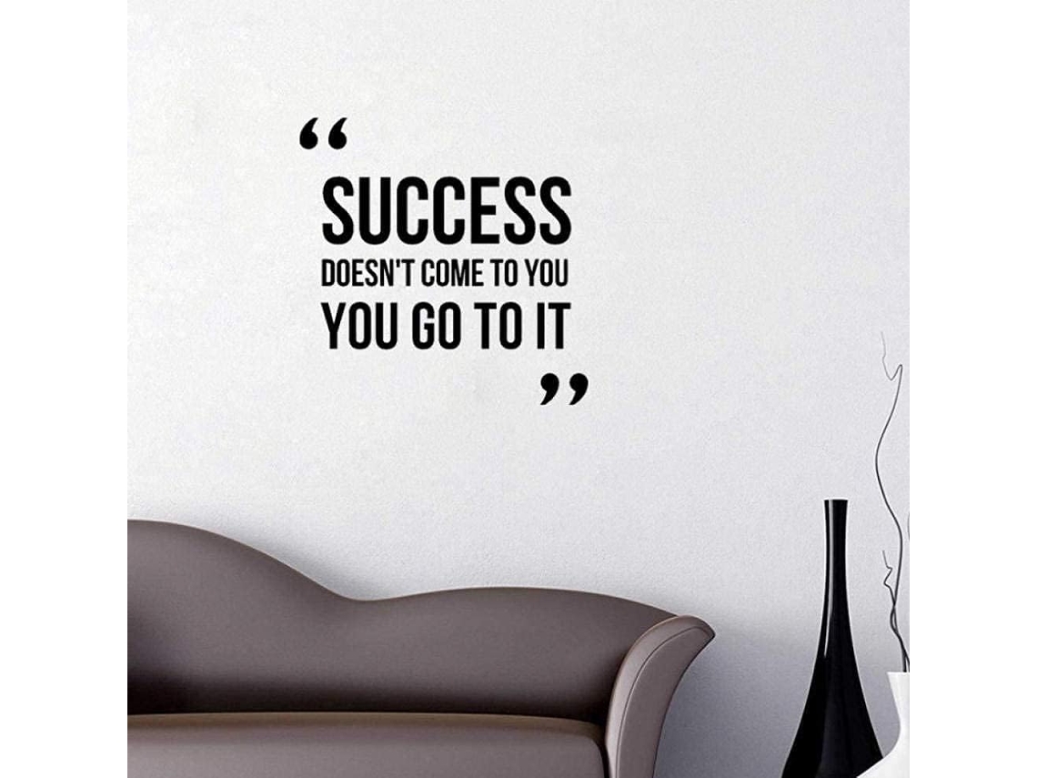 Succès Arrow Office Inspire Adesivos Citações Inspirantes Adesivos Muraux Pvc 58,4 Cm * 57,9 Cm