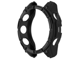 Capa Para O Relógio Garmin Fenix ​​​​8 De 47 Mm, Com Proteção Antirriscos Em Tpu. Preto Hexinyigjly
