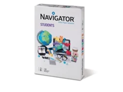 Papel Impressora A4 Students, 75 G/m², Branco, Resma 500 Folhas Navigator