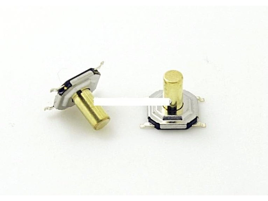 100-interruptores Táteis Smd De 4x 5mm Com 4-pinos